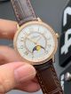 Zf Factory Replica Jaeger Lecoultre Rendez-Vous Rose Gold Watch White Face Brown Leather Strap (2)_th.jpg